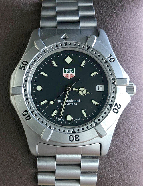 TAG HEUER2000　Automatic 